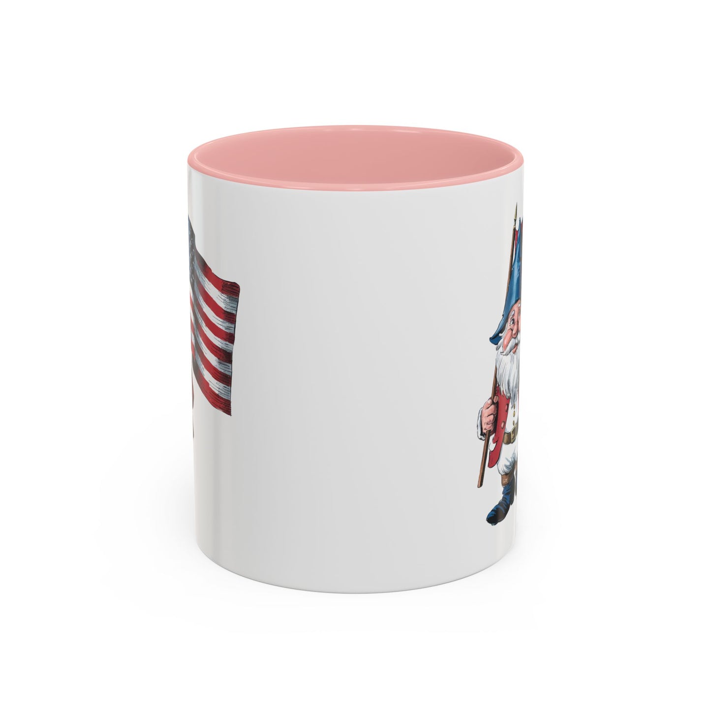 4th of July Mug - American Gnome 4