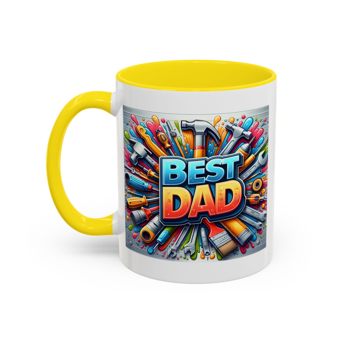 Father's Day Mug - Best Dad Handyman