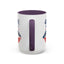 4th of July Mug - Happy 4th of July Flag Lips