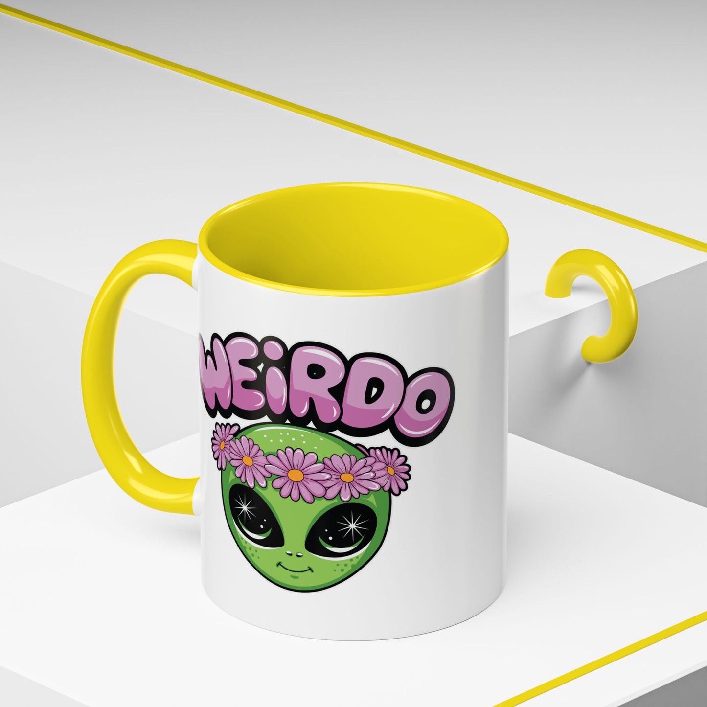 Alien Mug - Weirdo