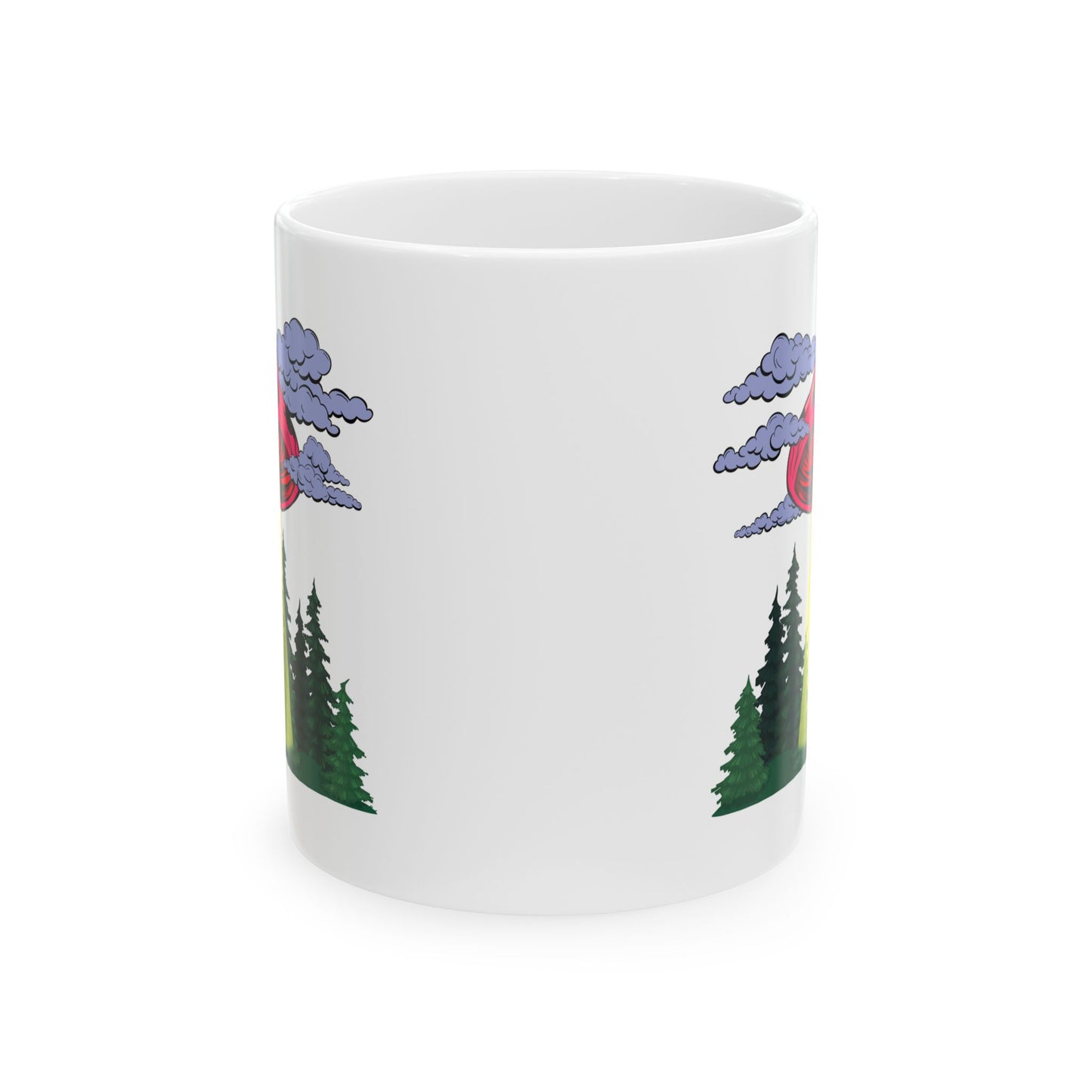 Alien Mug - Alien UFO