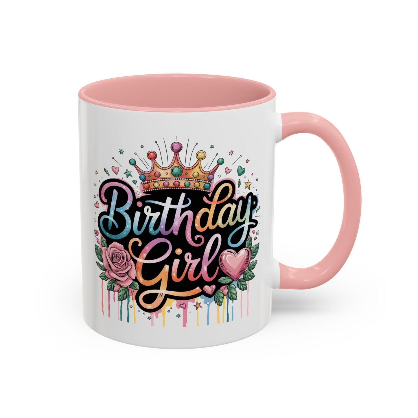 Birthday Mug - Birthday Girl Floral