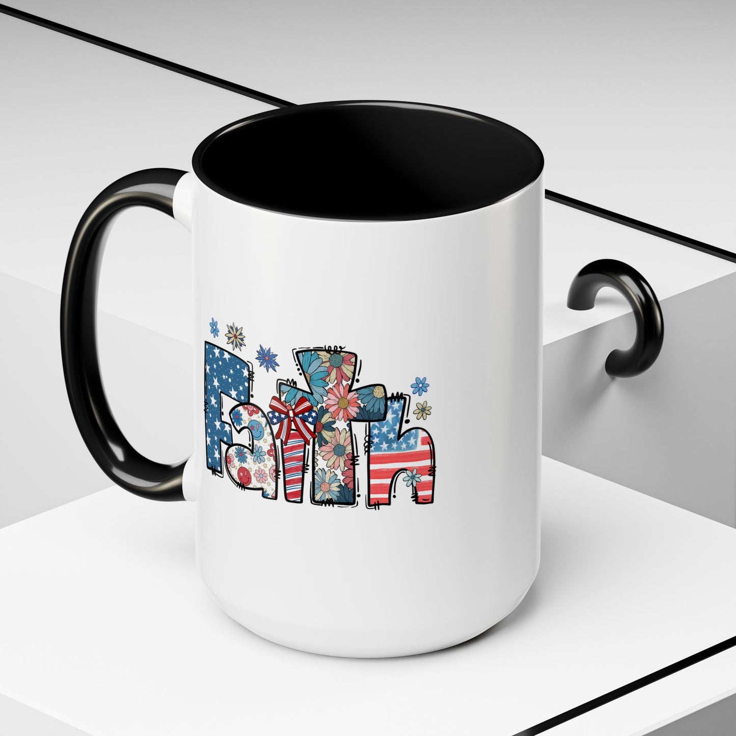 Religious Mug - Faith