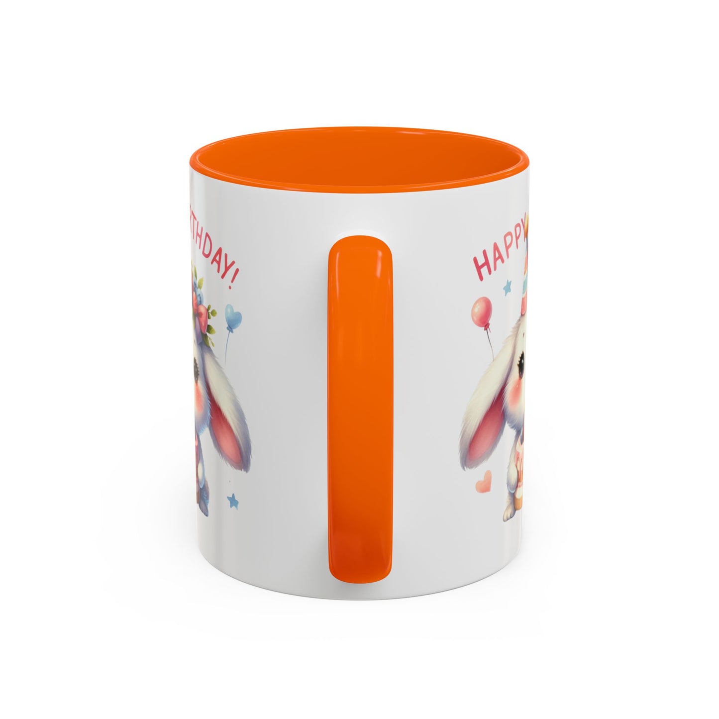 Birthday Mug - Happy Birthday Bunny 2