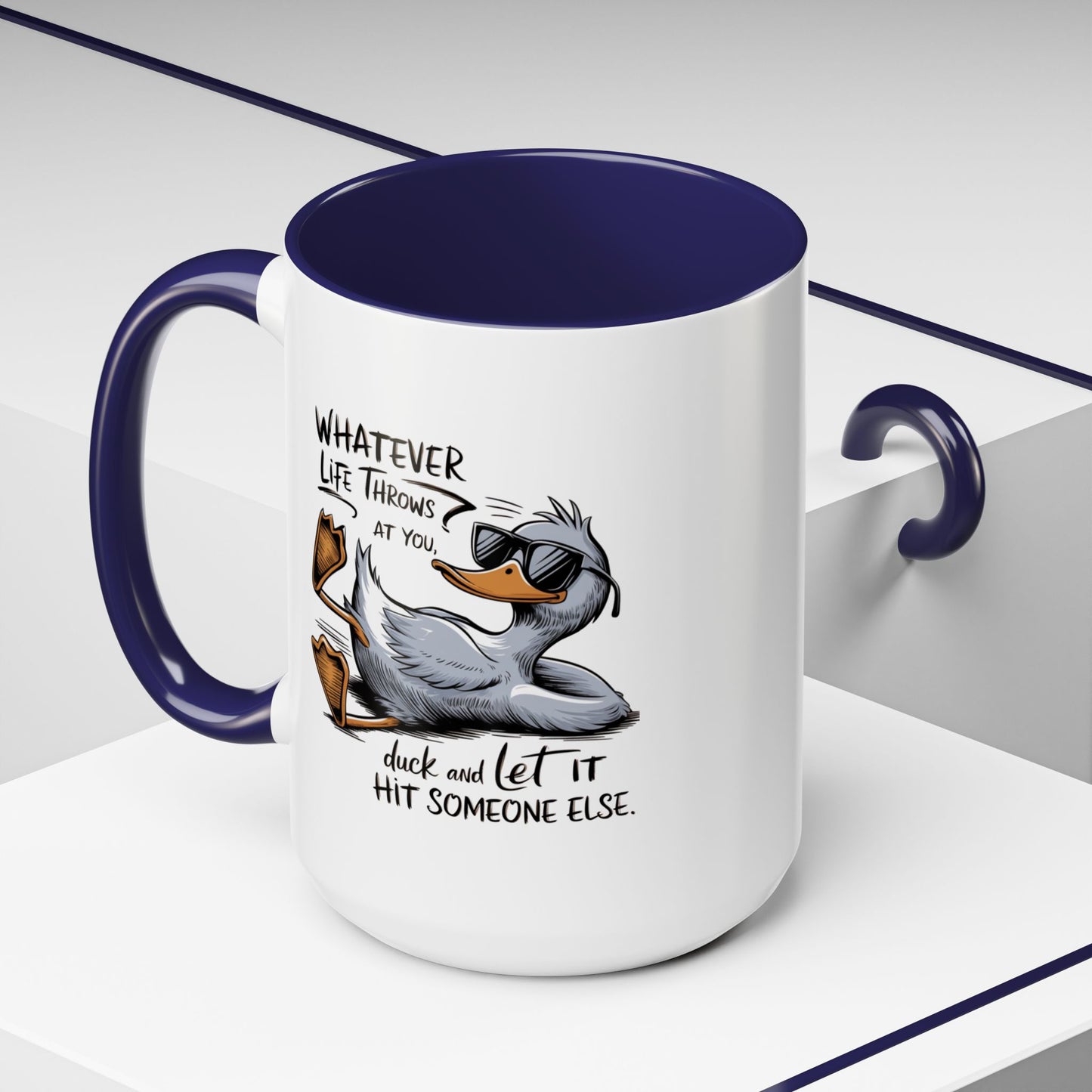 Adult Mug - Whatever Life Throws At You