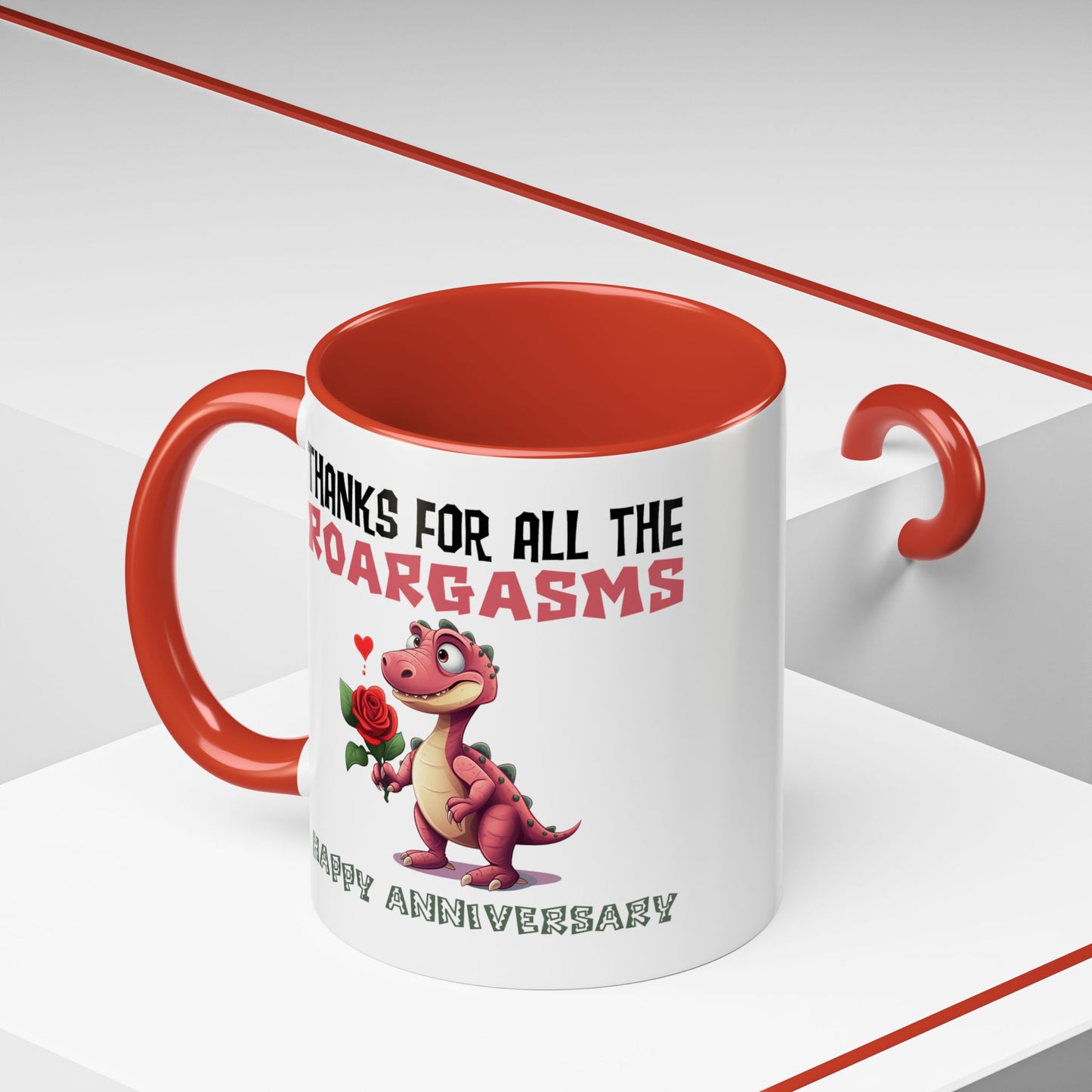 Adult Mug - Thanks for All the Roargasms