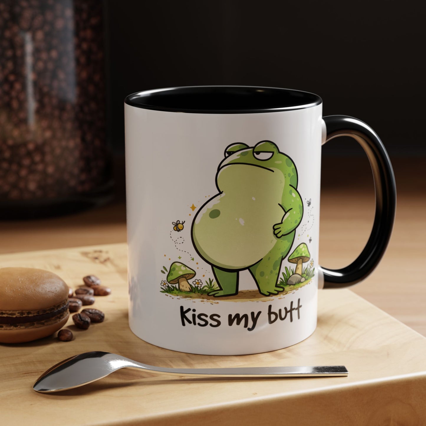 Humor Mug - Kiss My Butt