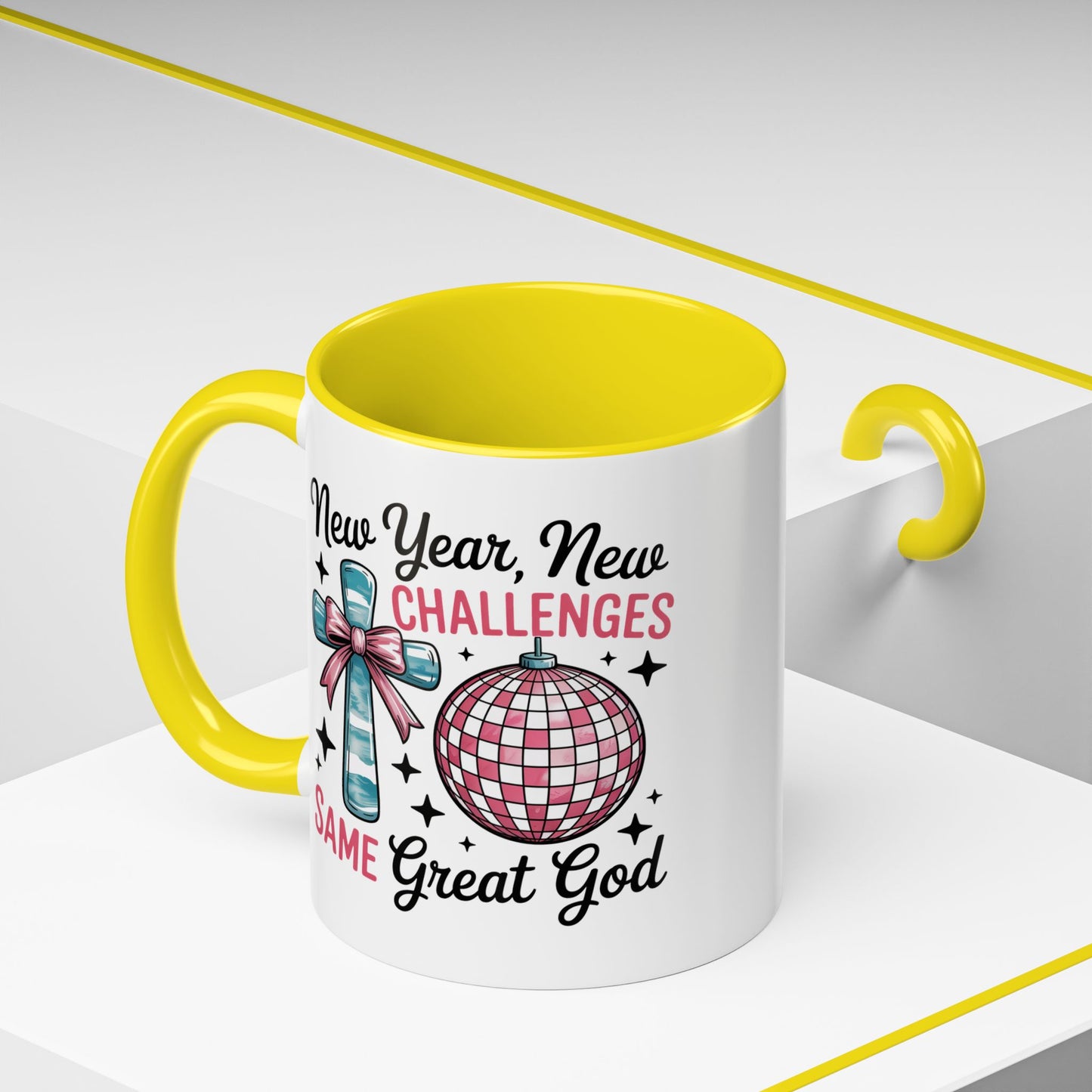 Religious Mug - New Year New Challenges