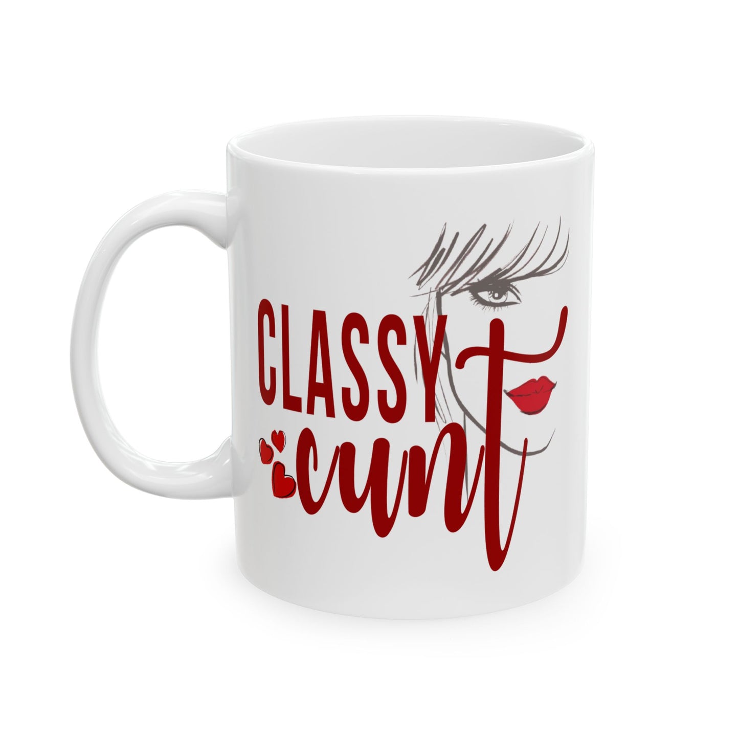 Adult Mug - Classy Cunt