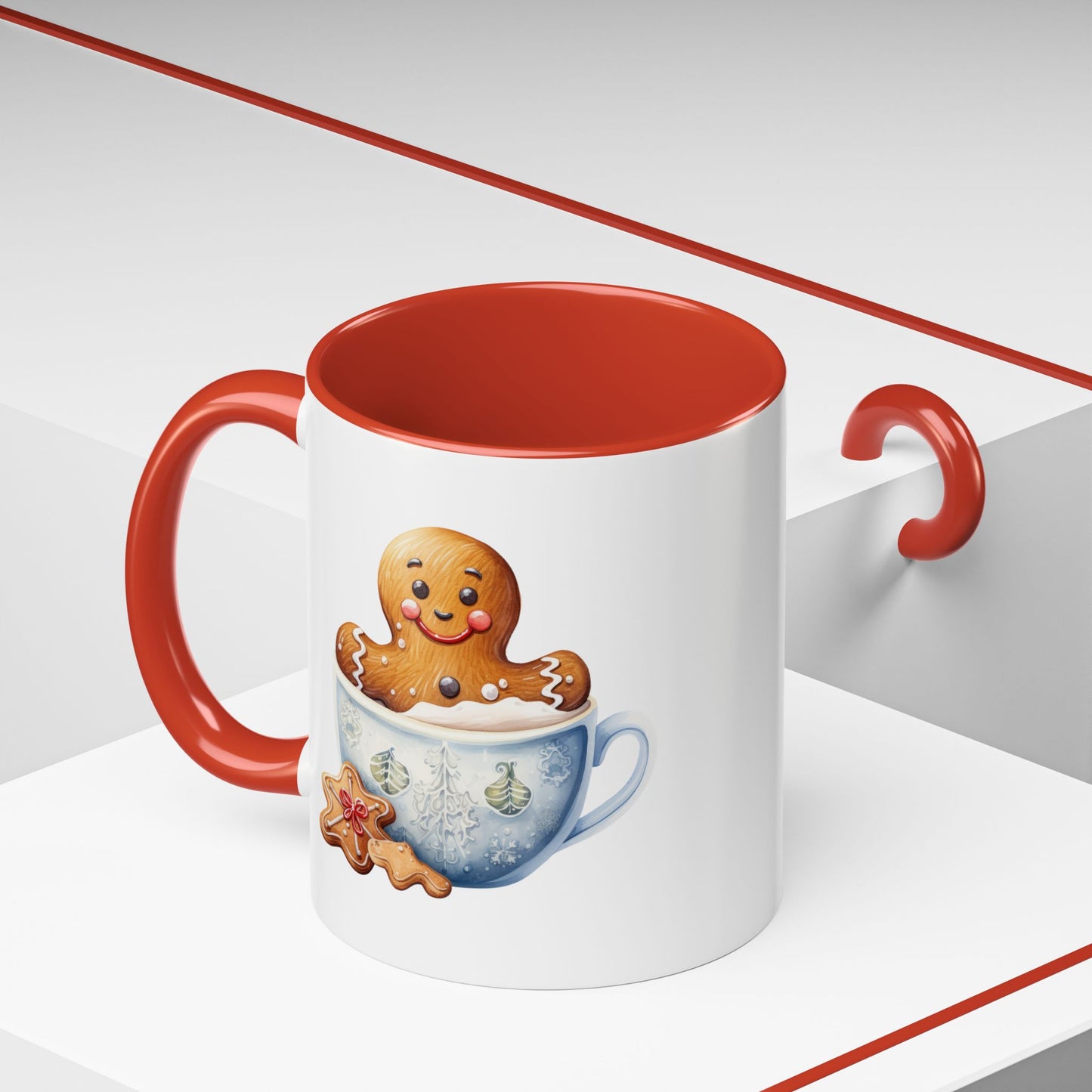 Christmas Mug - Gingerbread Man Cup
