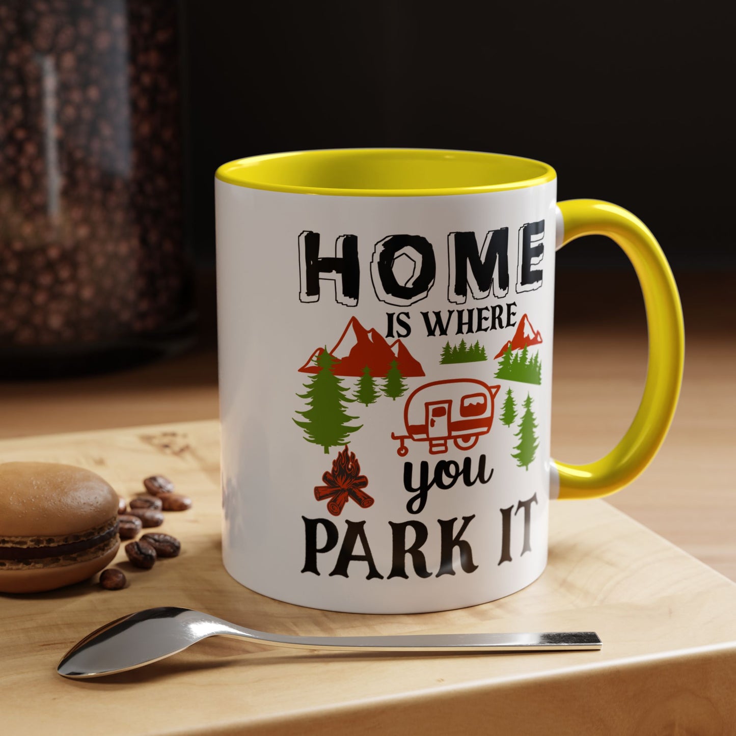 Adventure Mug - Home Is Where You Park It
