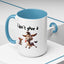 Humor Mug - I Don't Give a Rats Ass