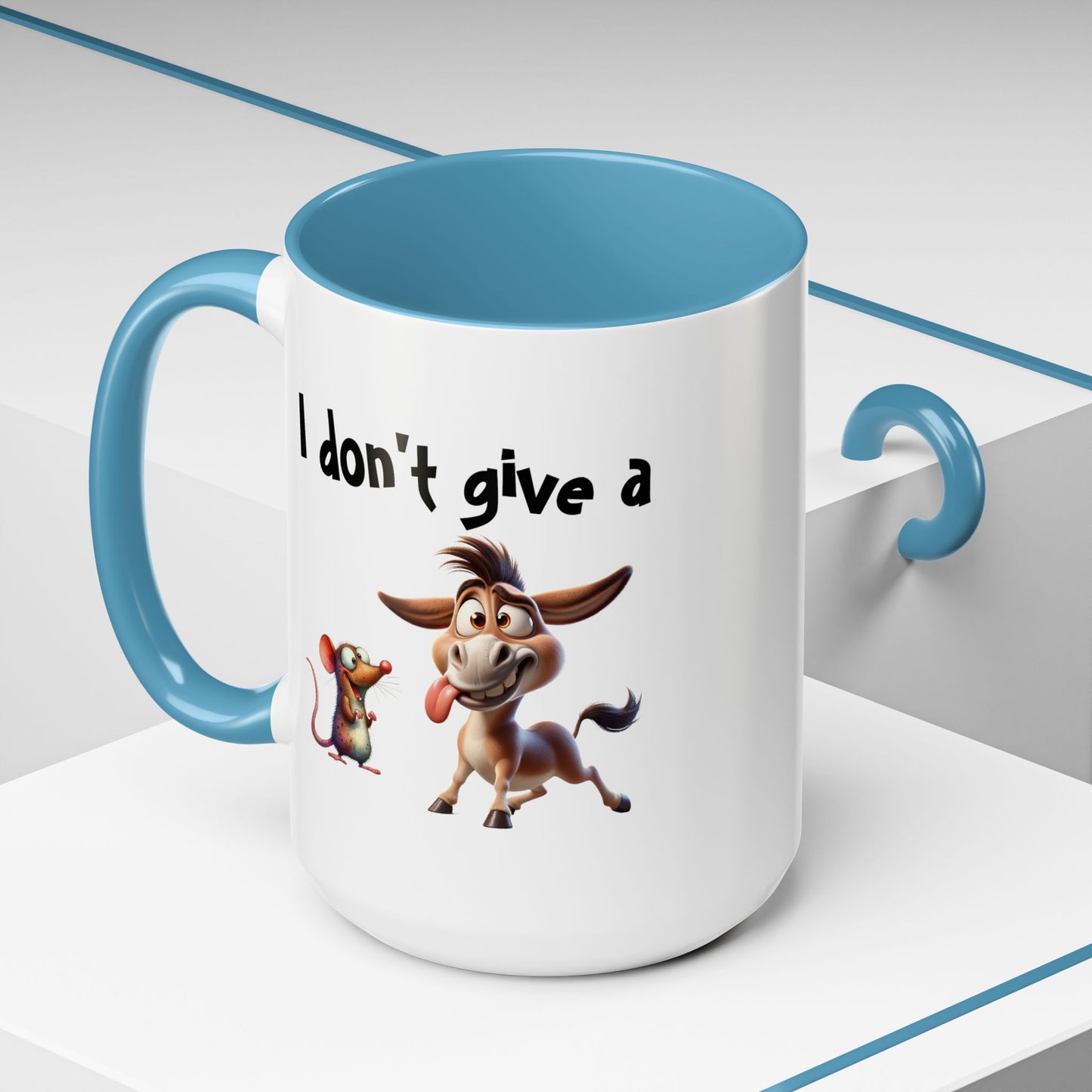 Humor Mug - I Don't Give a Rats Ass