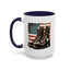 4th of July Mug - Fallen Soldier Boots Flag
