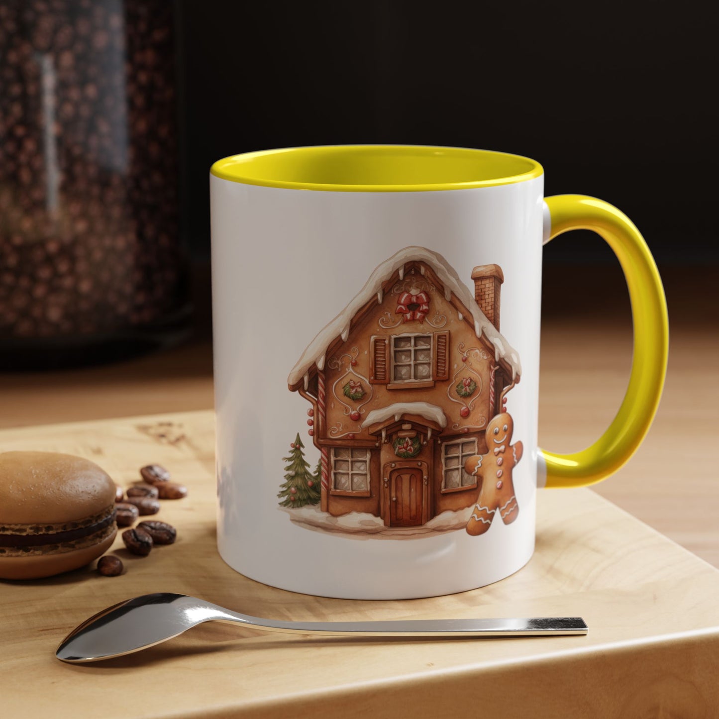 Christmas Mug - Gingerbread House