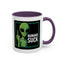 Alien Mug - Humans Suck