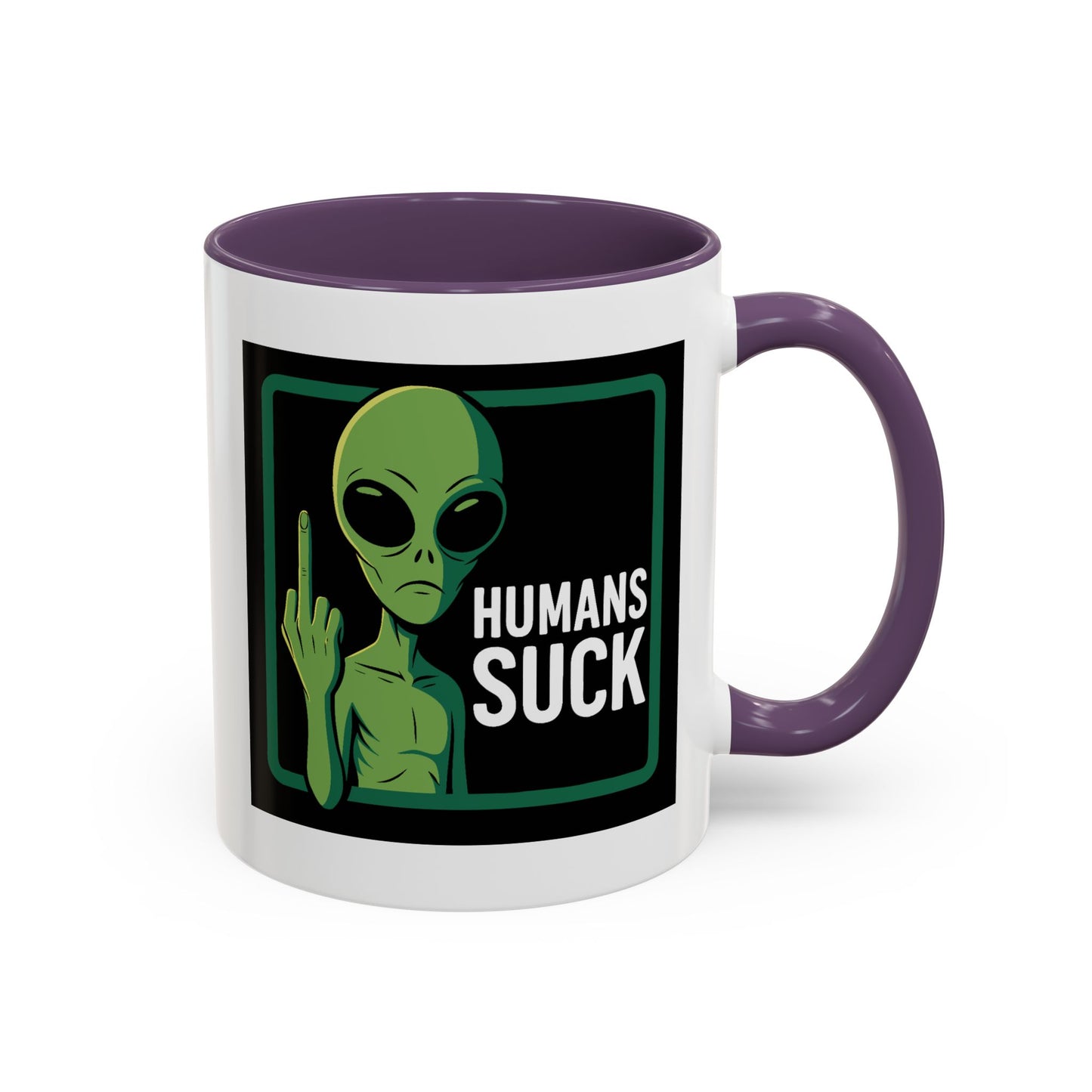 Alien Mug - Humans Suck
