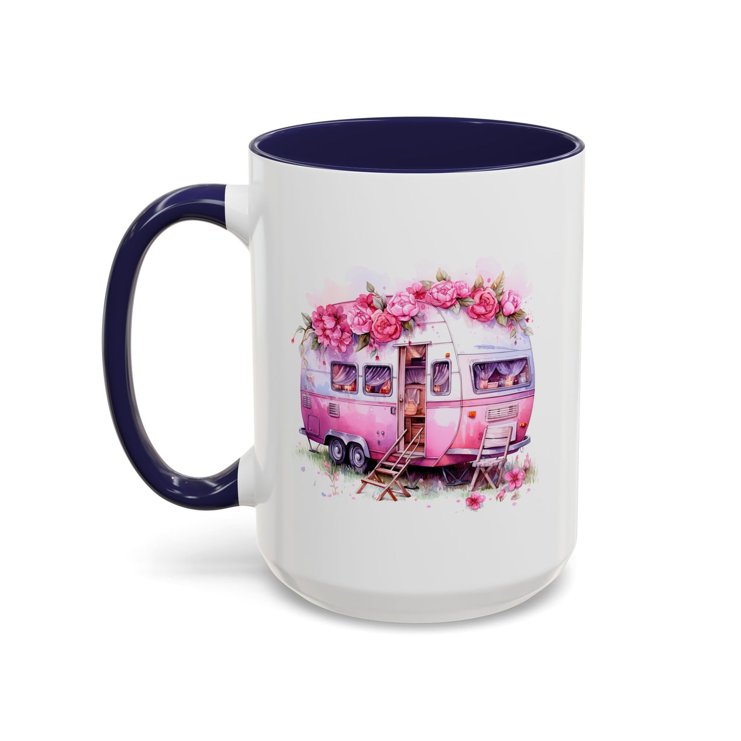 Adventure Mug - Pink Camper