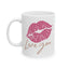 Anniversary Mug - Love You Lips Kiss
