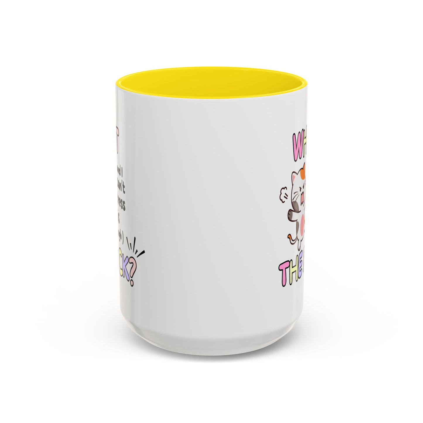 Adult Mug - What The Fuck?