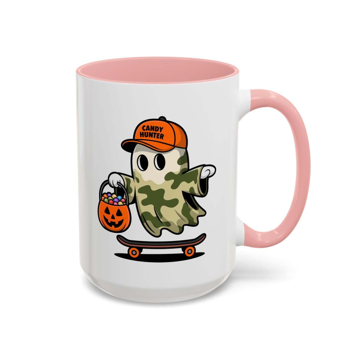 Halloween Mug - Camo Ghost