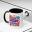 Mother's Day Mug - Best Mom Ever Flowers
