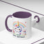 Birthday Mug -  Unicorn With Cakes