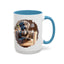 Animal Mug - Dog Coffee Wrap 3