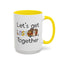 Adventure Mug - Let's Get Lost