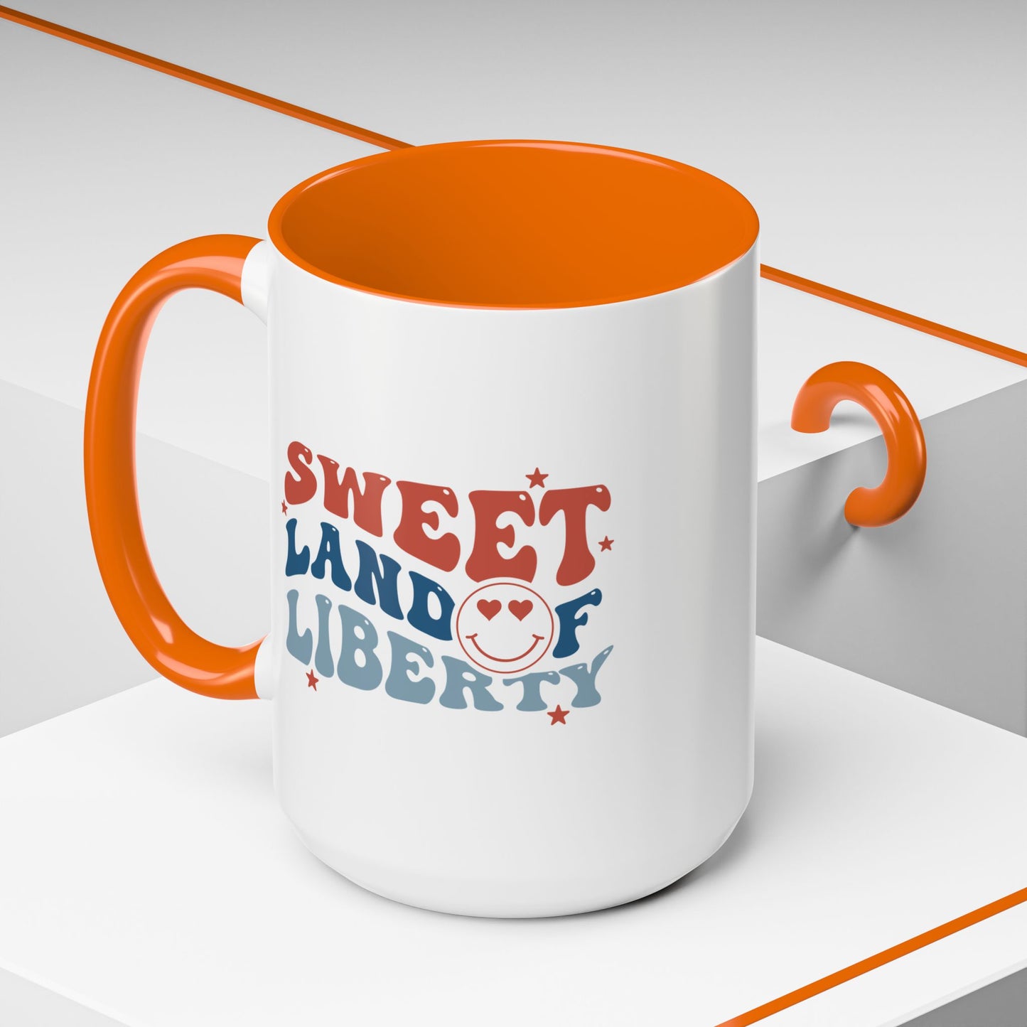 4th of July Mug - Sweet Land of Liberty