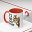Animal Mug - It's Too Peopley Outside
