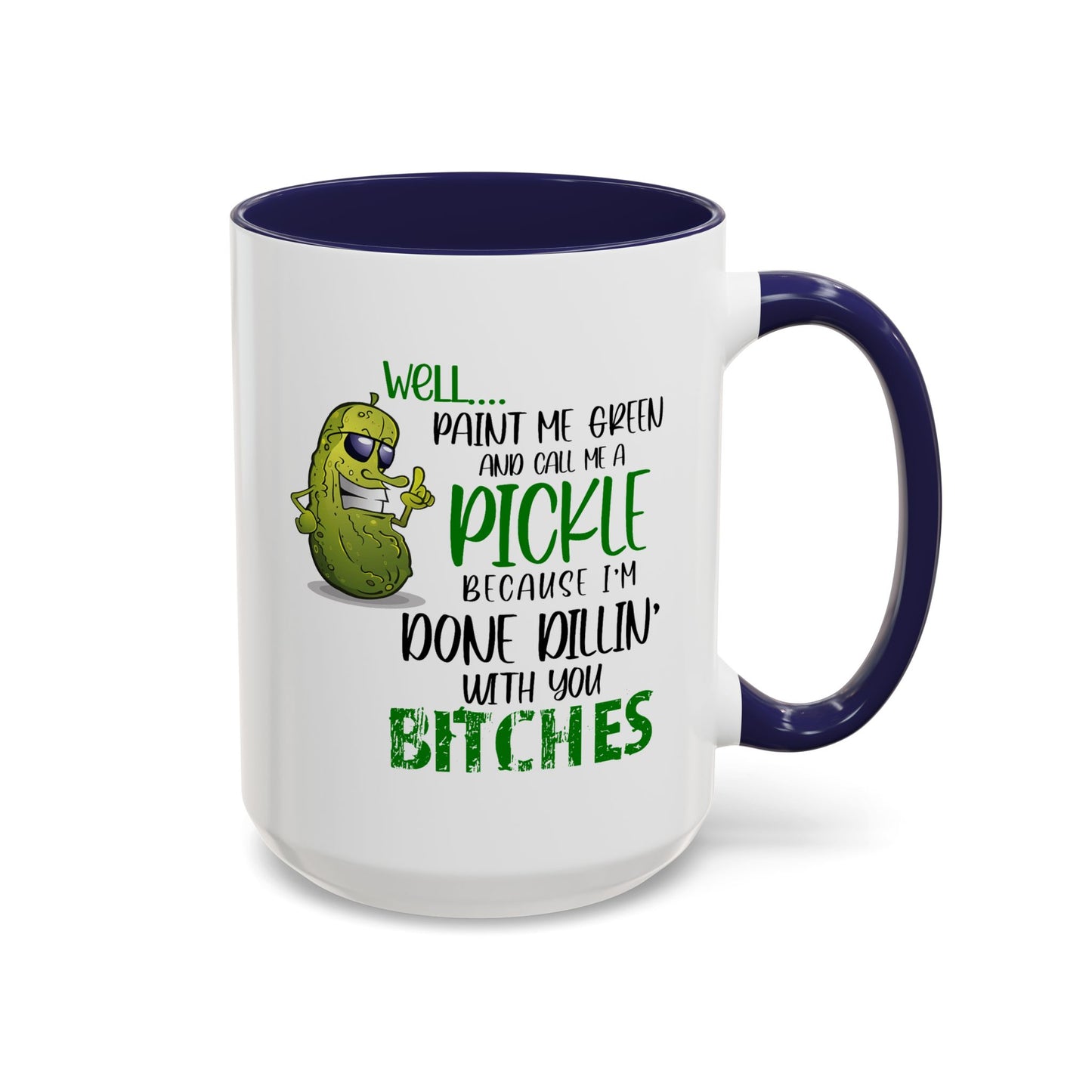 Adult Mug - Well Paint Me Green