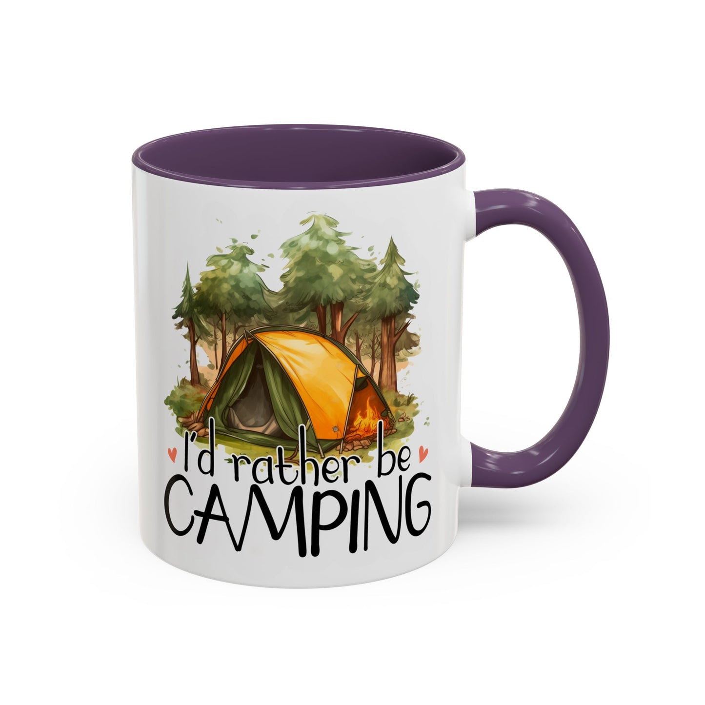 Adventure Mug - I'd Rather Be Camping Tent