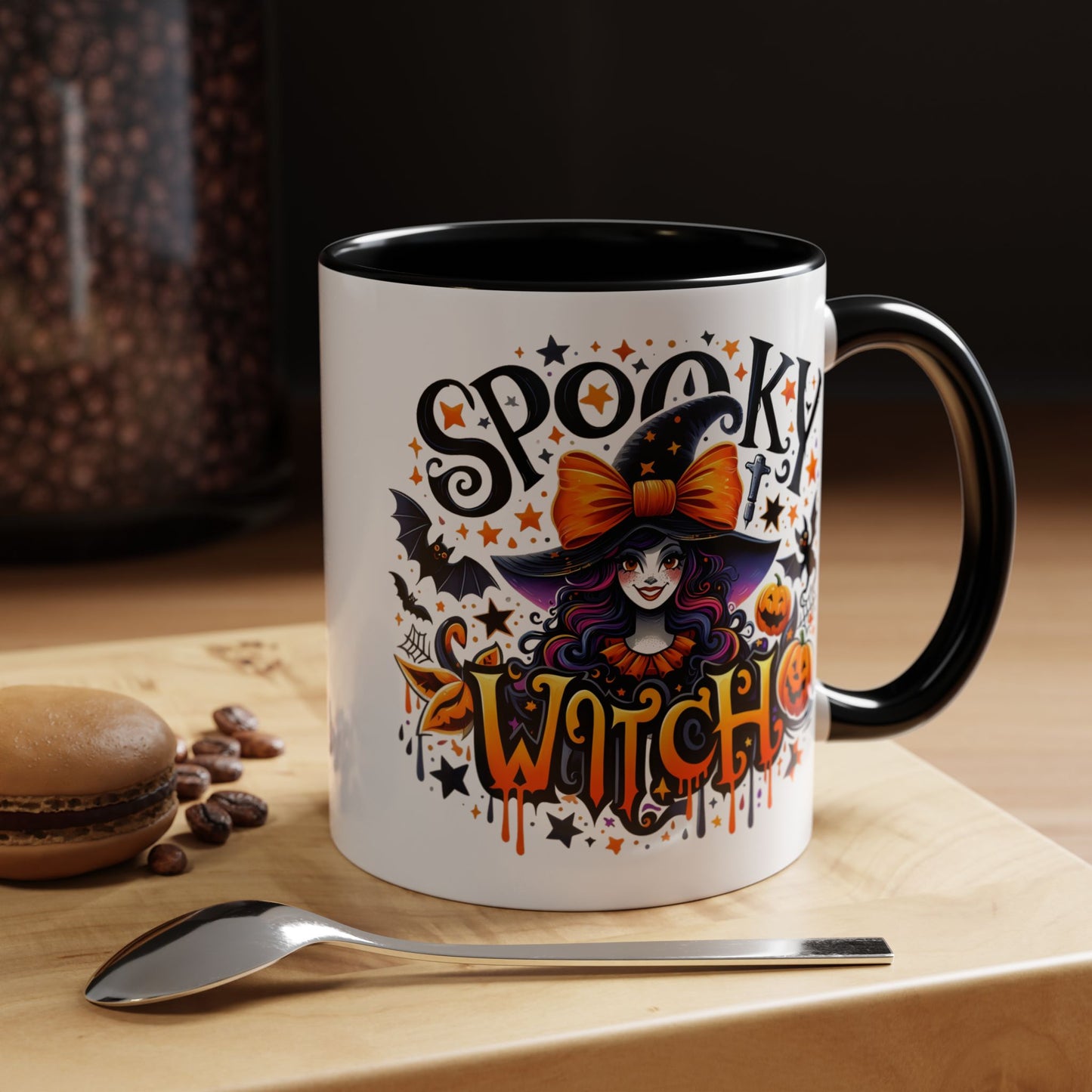 Halloween Mug - Spooky Witch