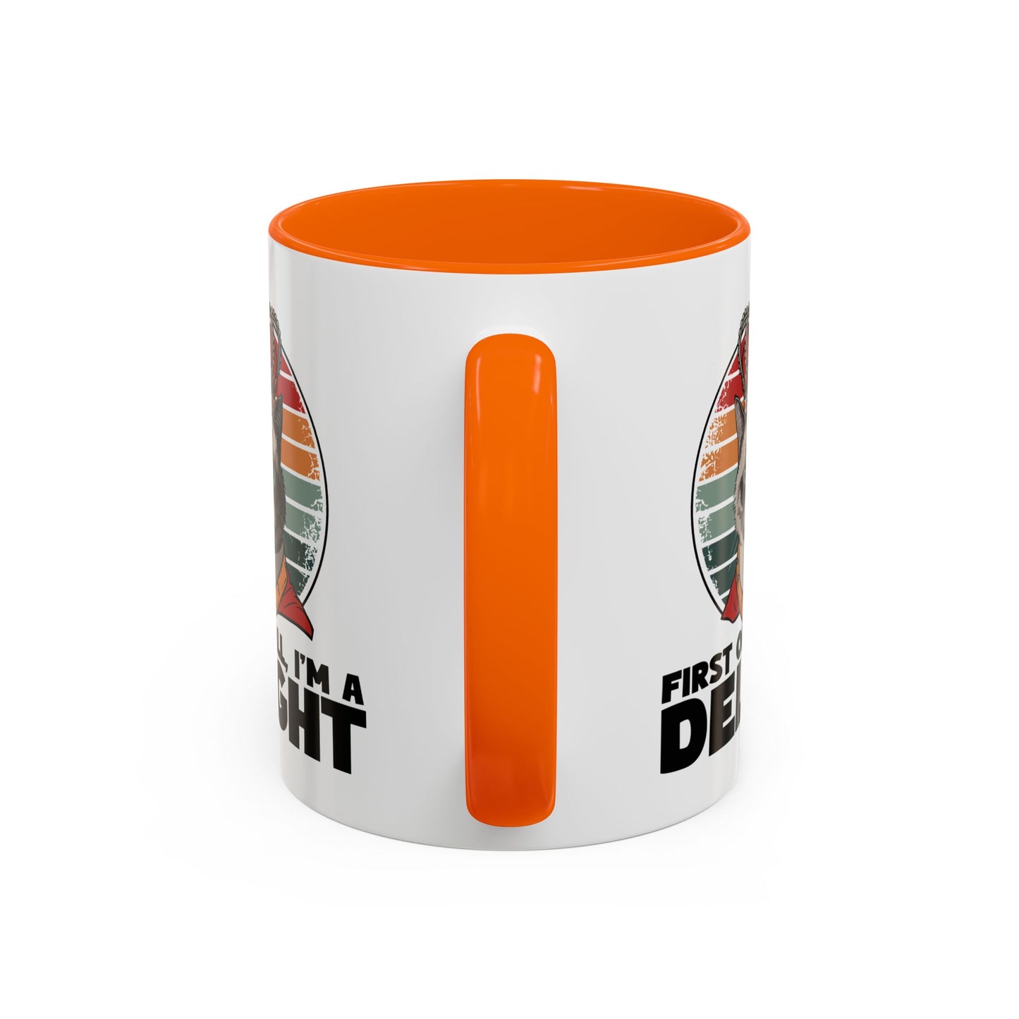 Animal Mug - First of All I'm a Delight