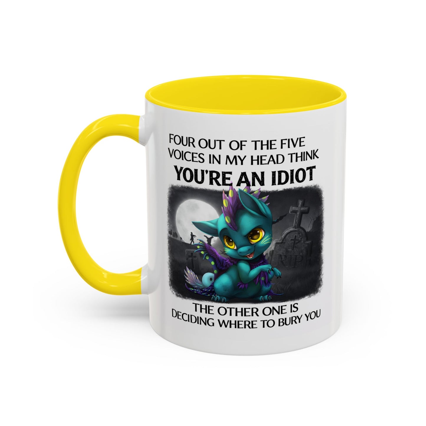 Humor Mug - Five Voices