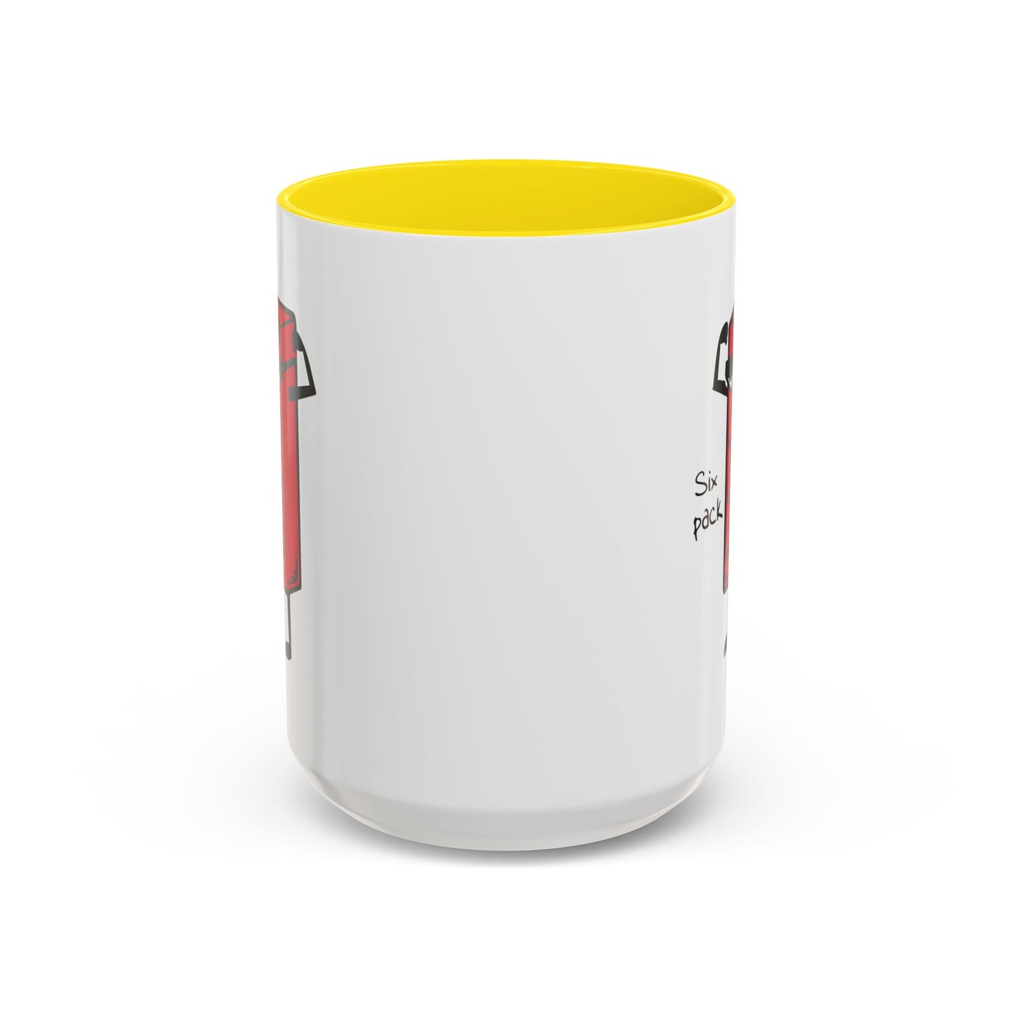 Humor Mug - Six Pack Lego Block