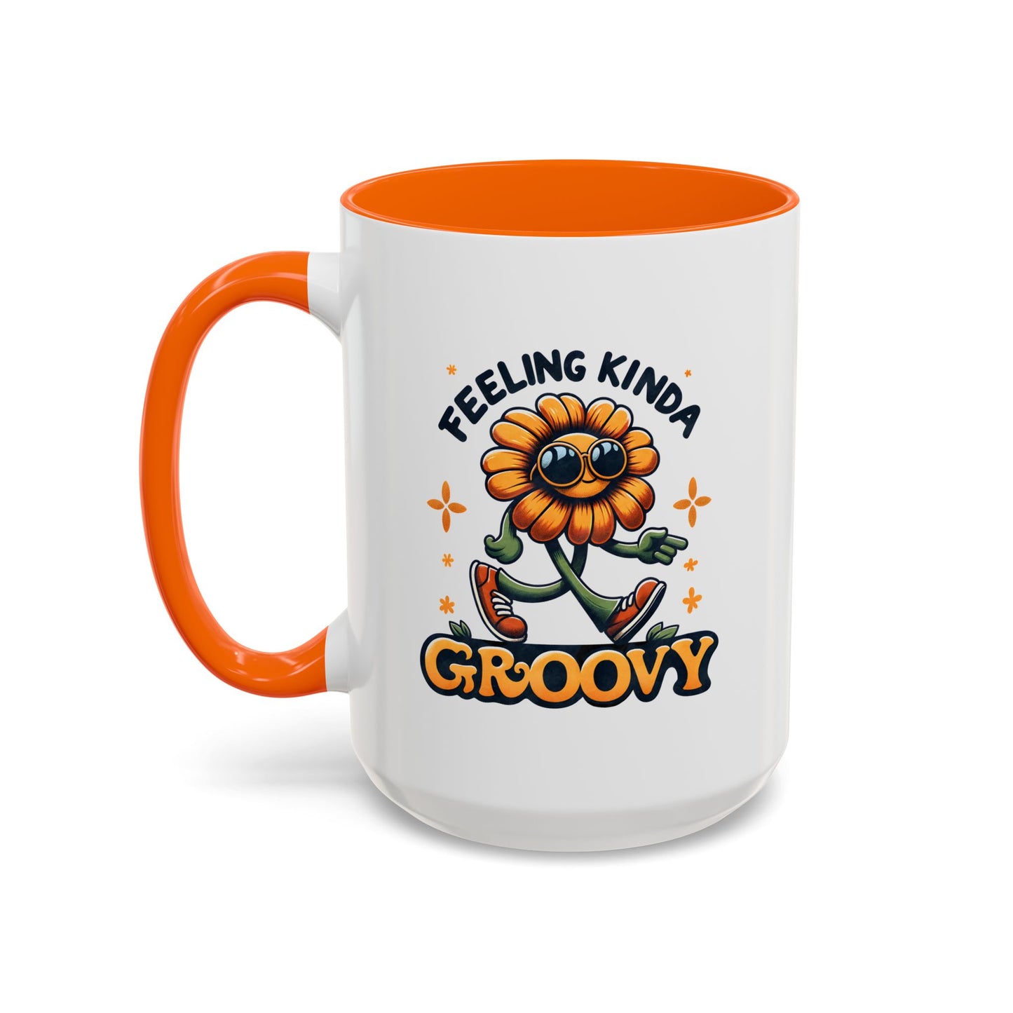 Humor Mug - Feeling Kinda Groovy