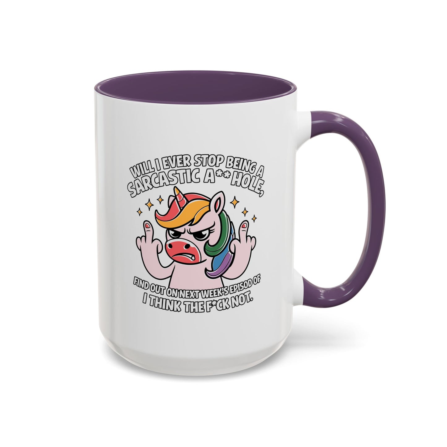 Adult Mug - Will I Ever Stop