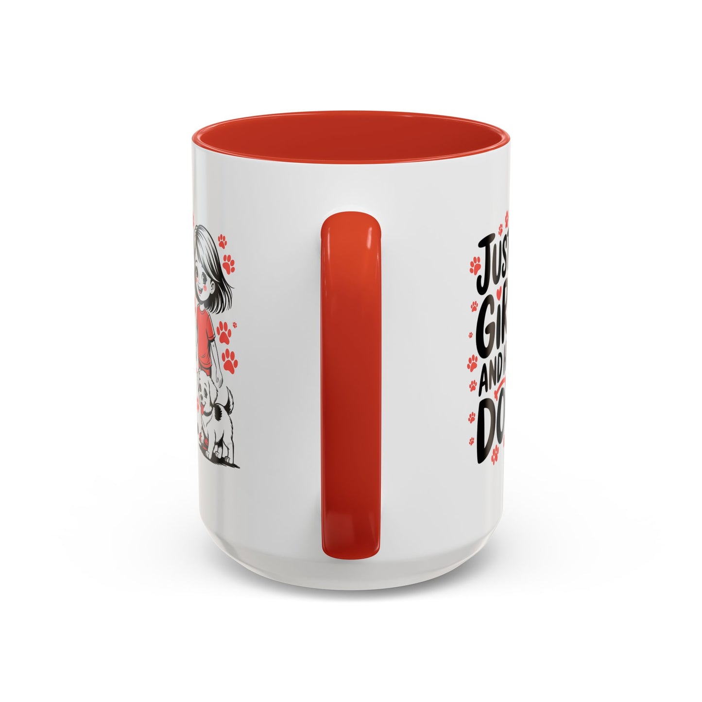 Animal Mug - Just a Girl and Her Dog