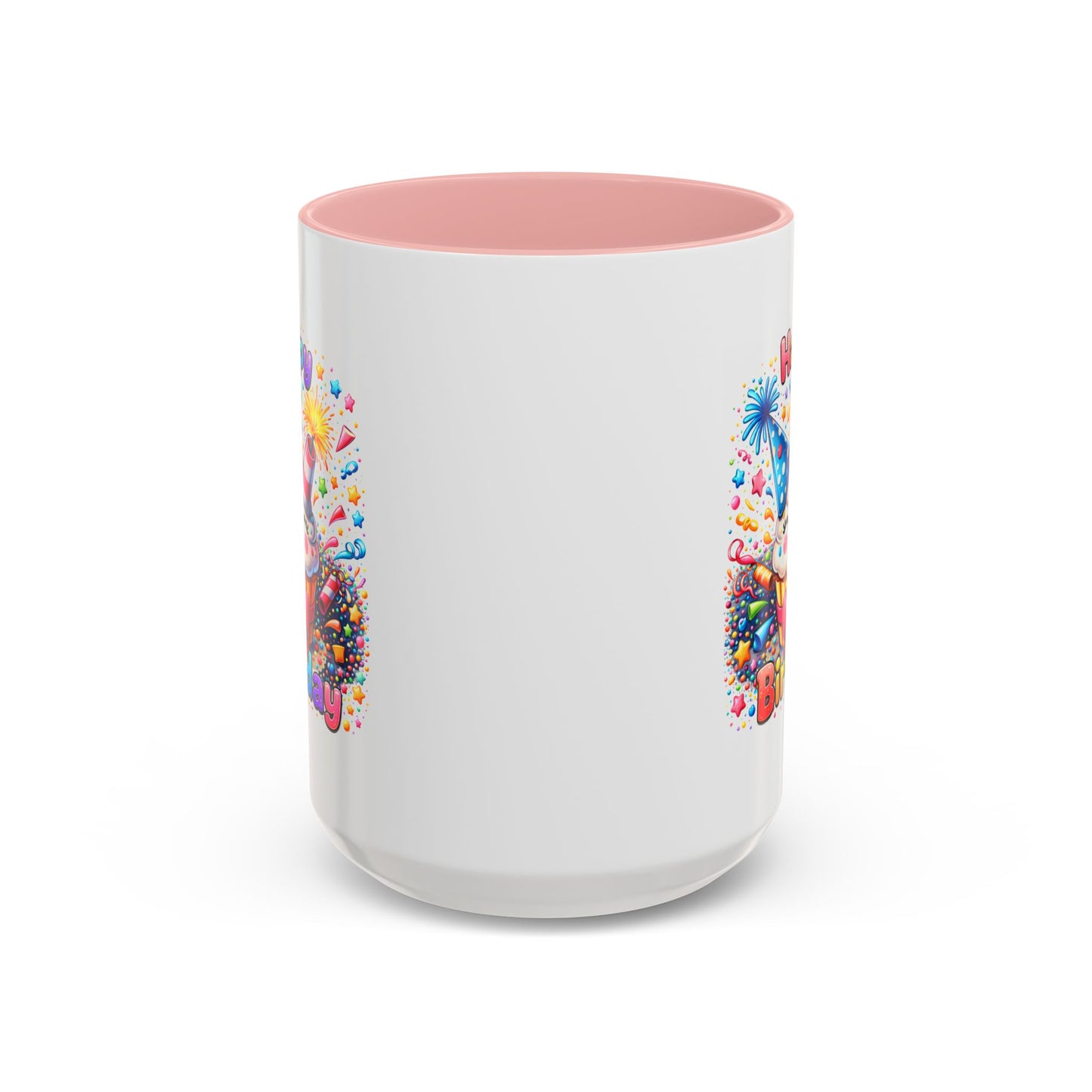 Birthday Mug - Happy Cupcake