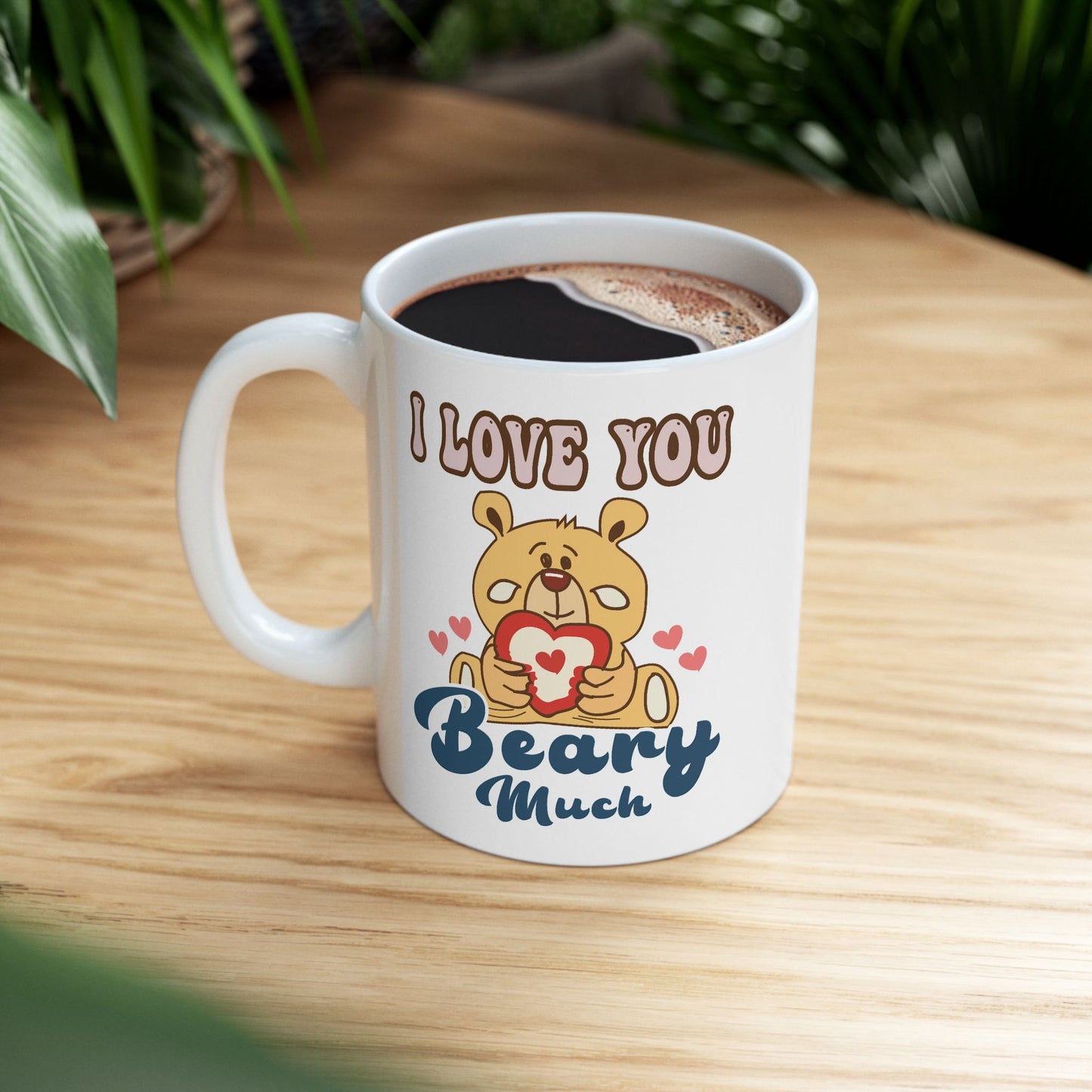 Anniversary Mug - I Love You Beary Much