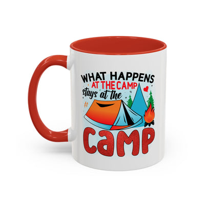 Adventure Mug - What Happens At The Camp