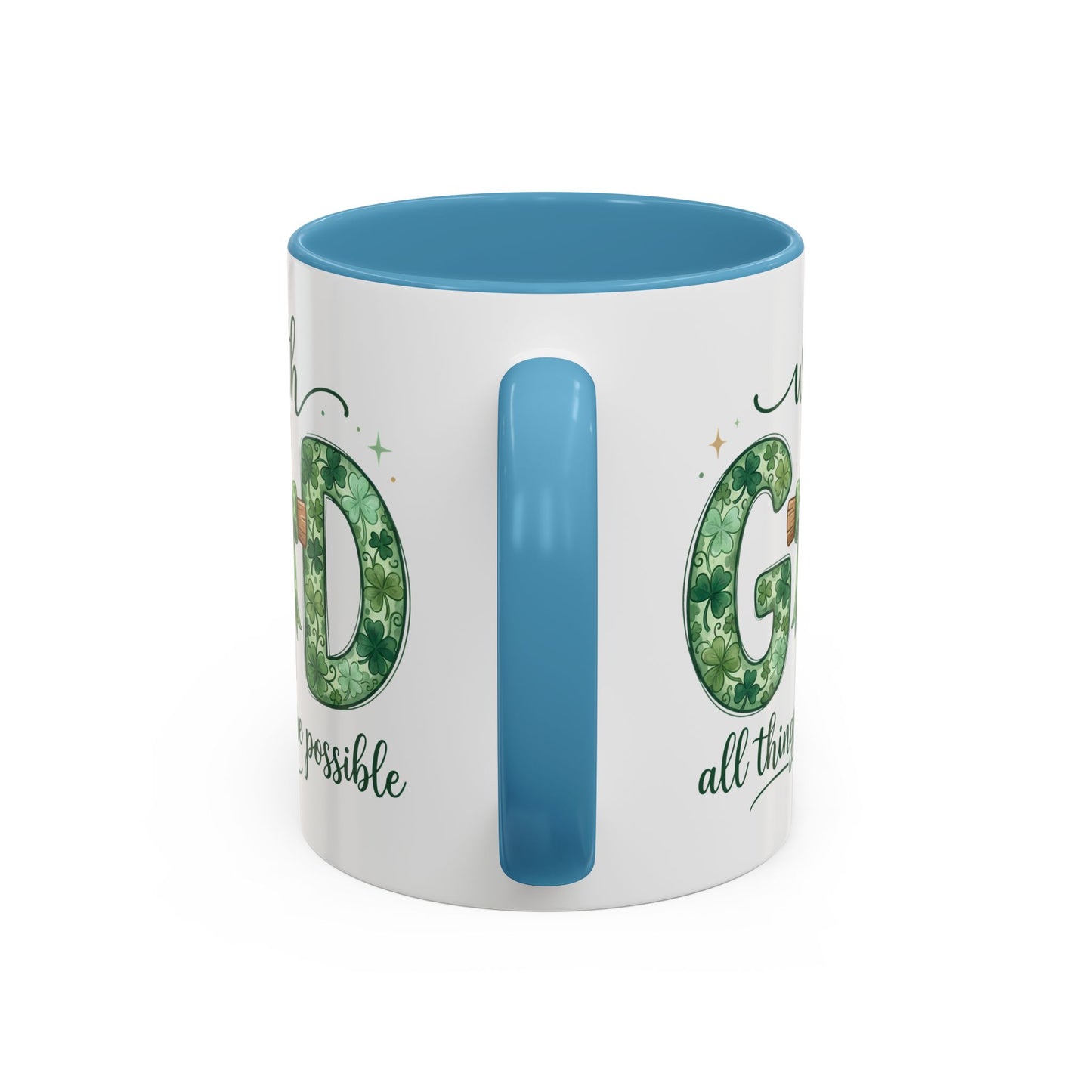Religious Mug - With God