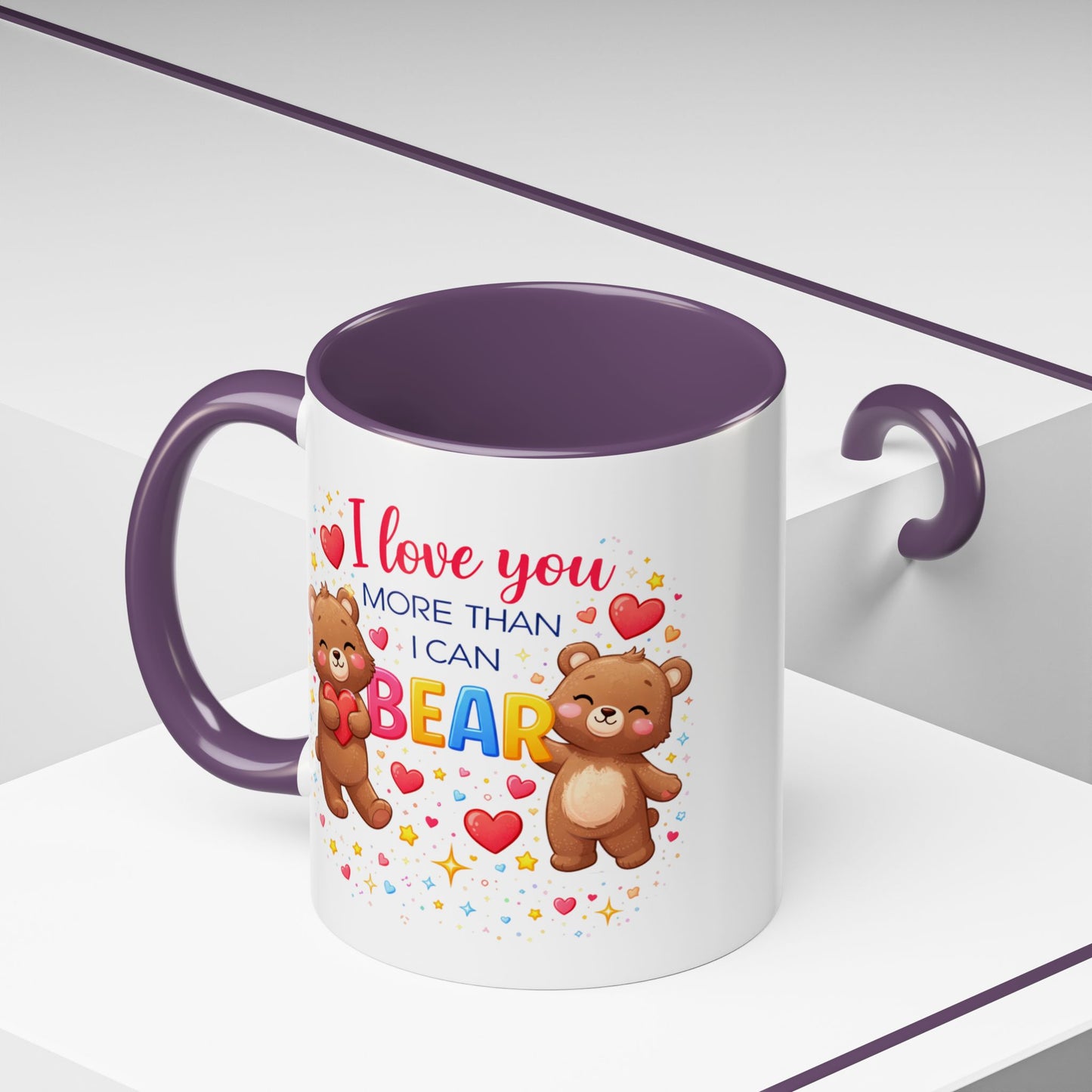 Anniversary Mug - I Love You More Than I Can Bear