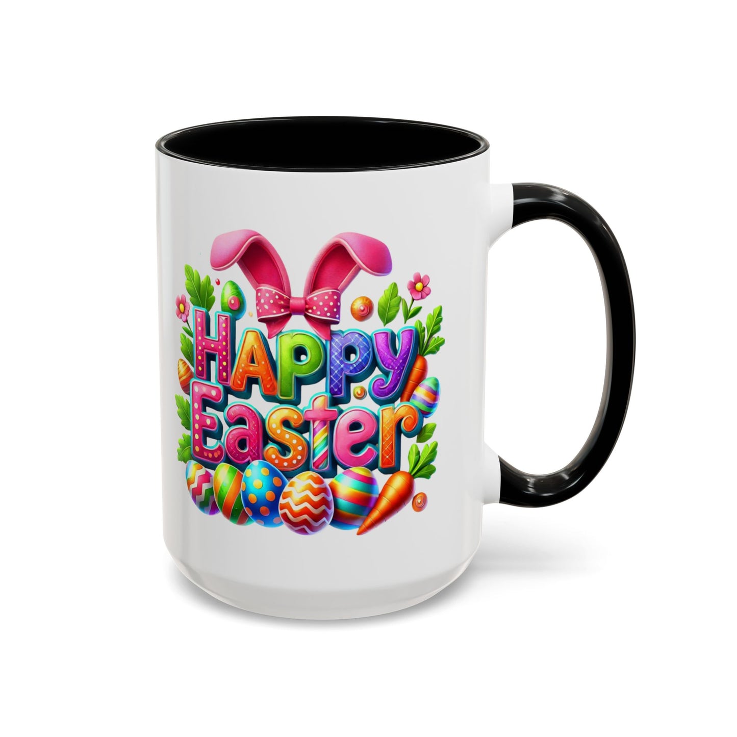 Easter Mug - Happy Easter Bunny Ears