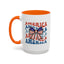 4th of July Mug - America Bow