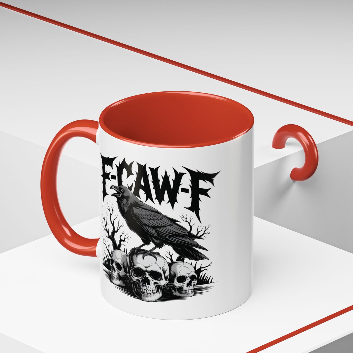 Halloween Mug - F-Caw-F