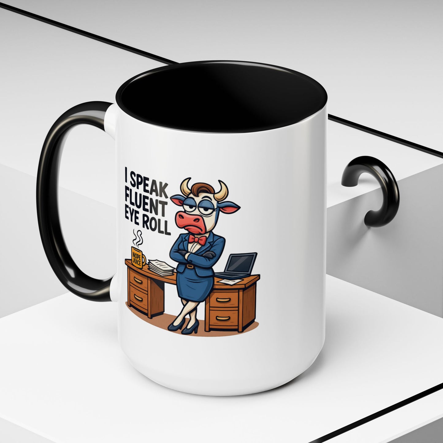 Office Mug - I Speak