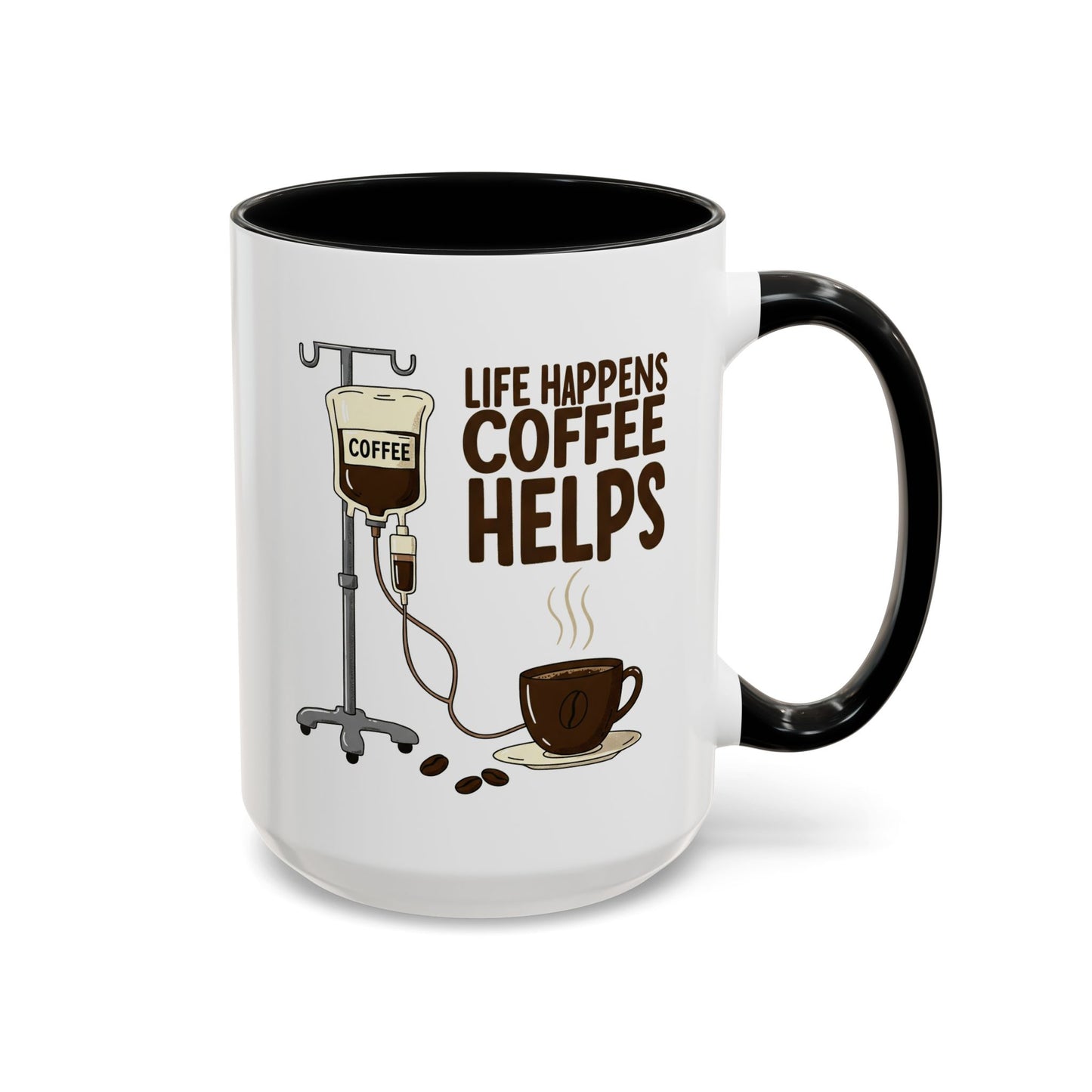 Office Mug - Life Happens